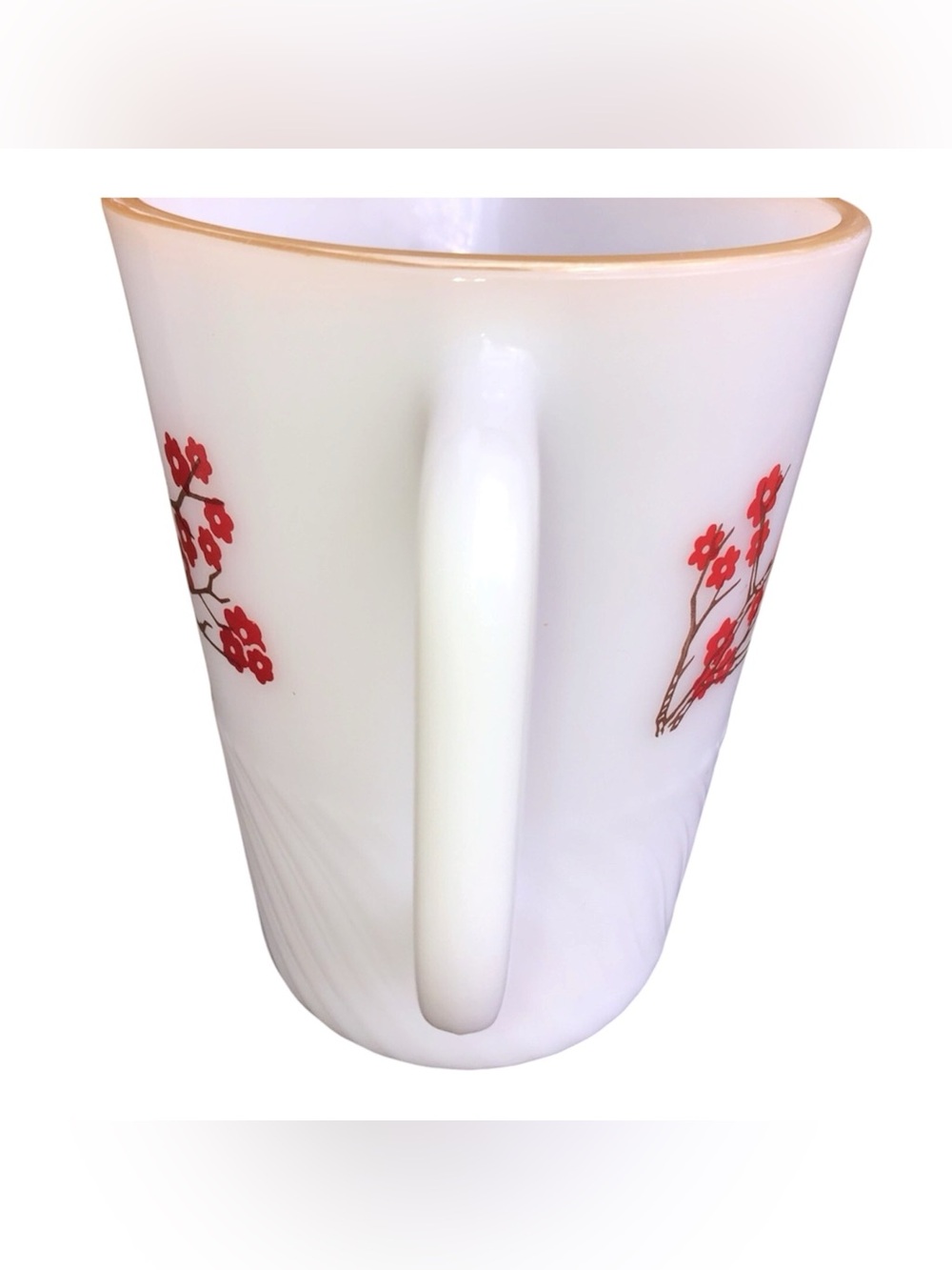 Vintage Termocrisa White Milk Glass Pitcher - Picture 2 of 8